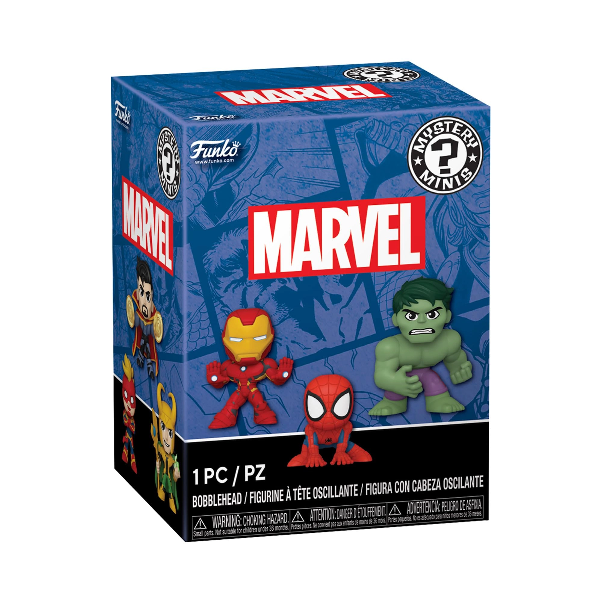 FUNKO Mystery Mini Marvel NC Figures - Assorted 1 Piece