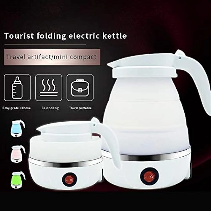Foldable Collapsible Electric Kettle