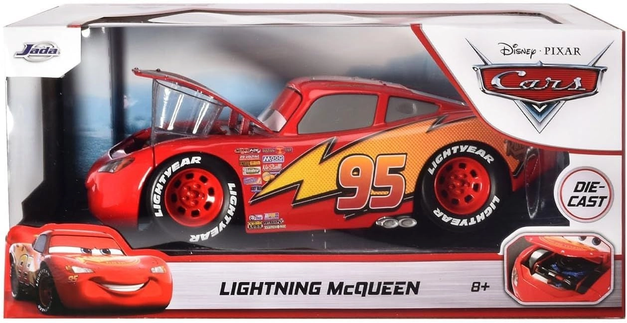 Lightning McQueen 1:24