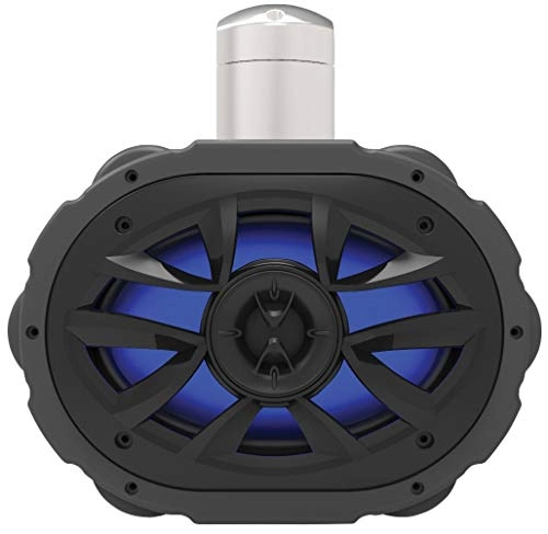 Boss Audio Systems MRWT69RGB - 6 x 9 Inch 600 Watts Of Power