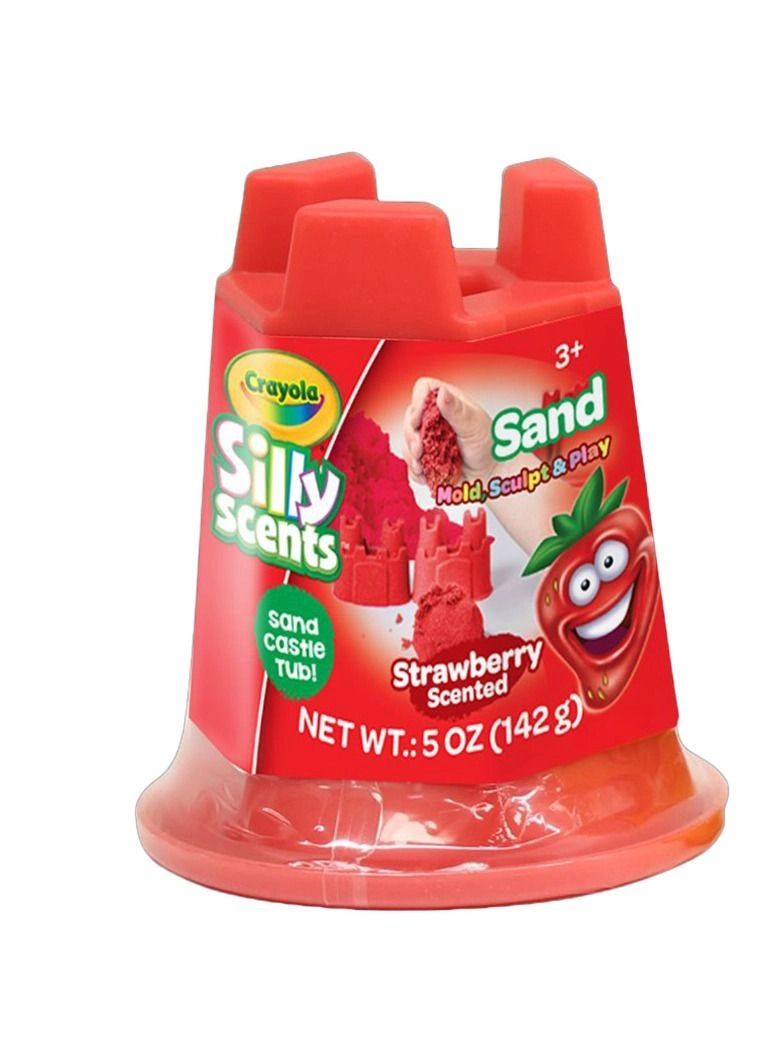 Silly Scents Sand - 5oz Strawberry Green Apple Blue
