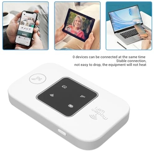 4G Portable WiFi Hotspot - 300Mbps 802.11 b/g/n