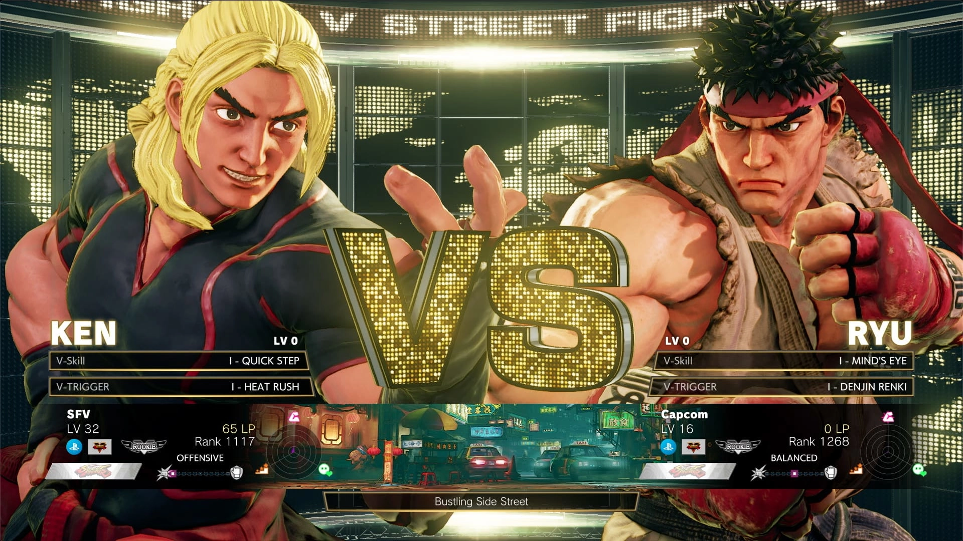 Street Fighter Champion Edition - PlayStation 4