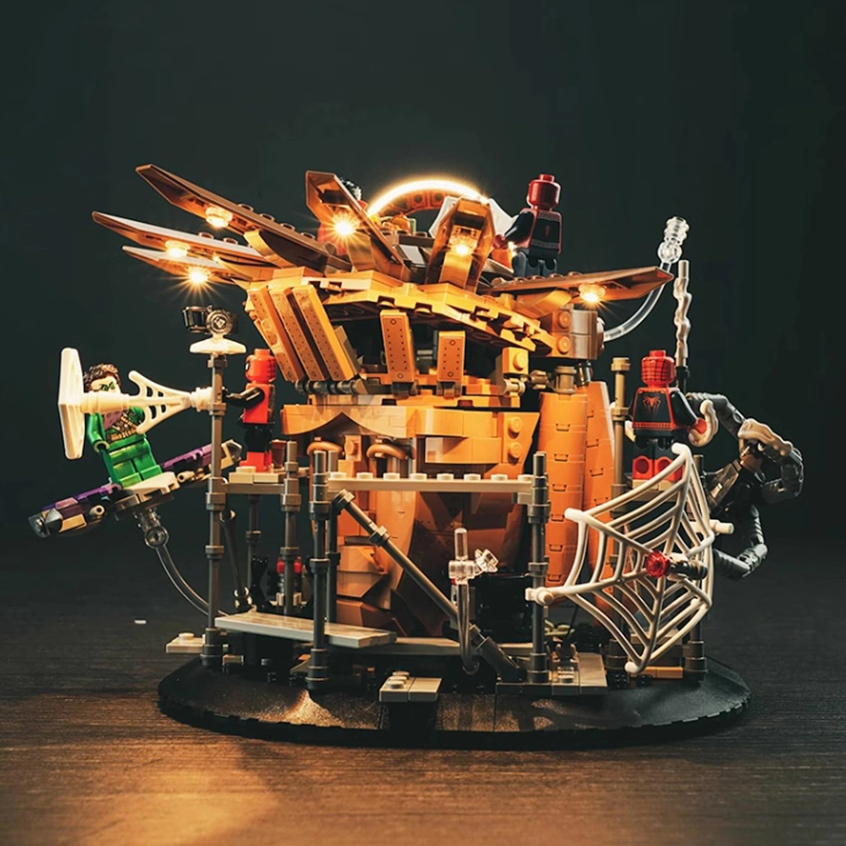 FEIFANBOYANG LED Light kit - for Lego 76261 + Battery box