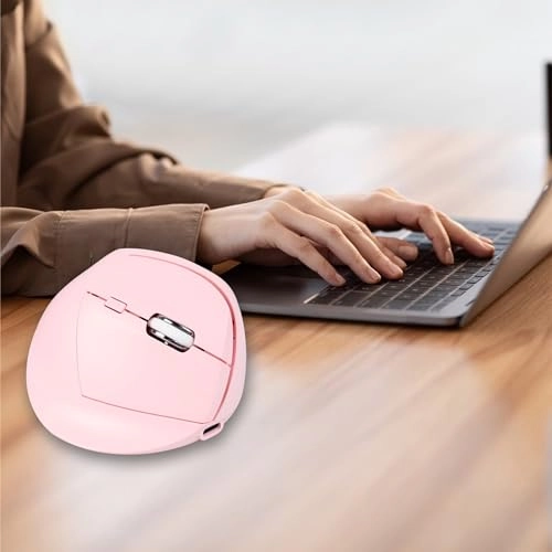 Left Handed Vertical Ergonomic Mouse - USB