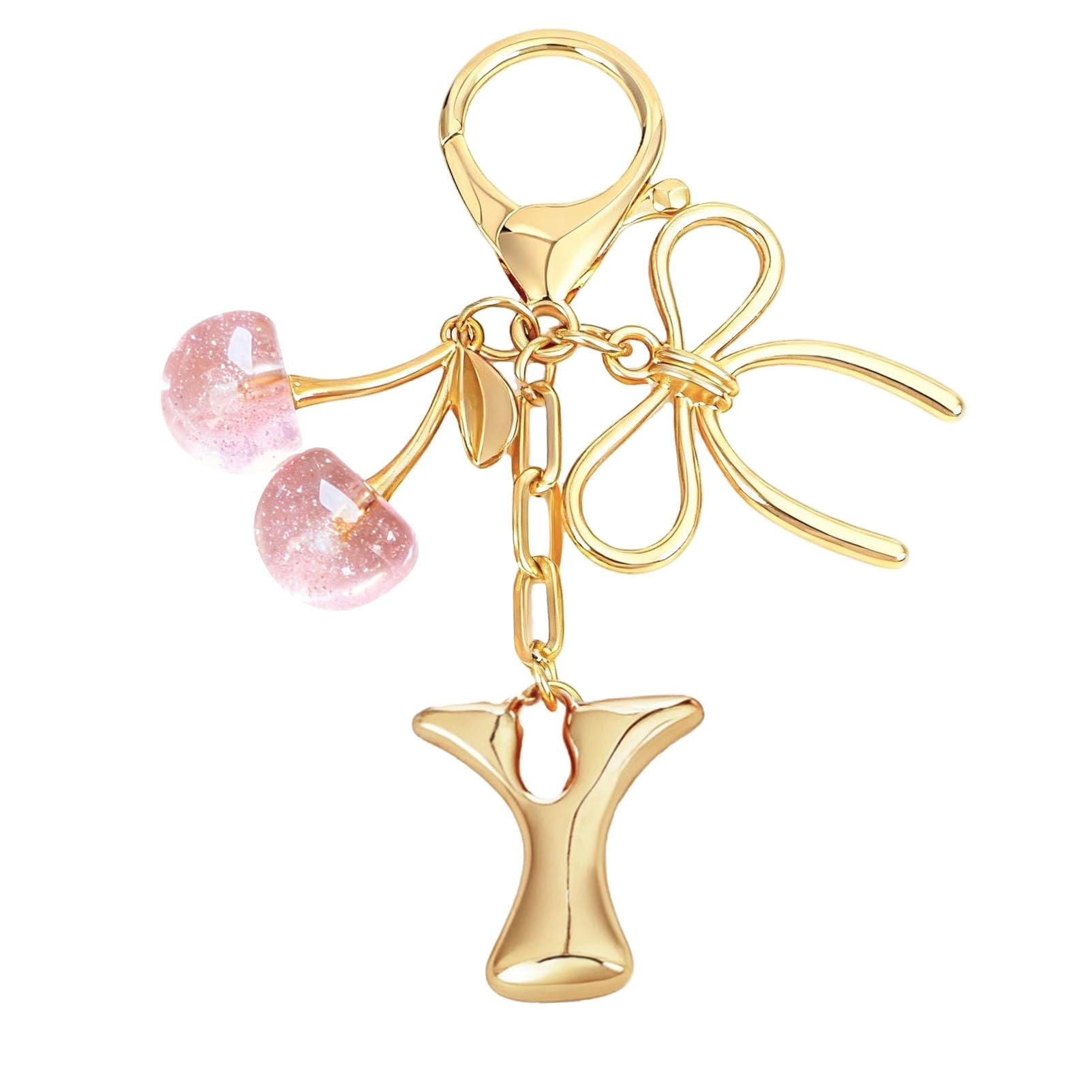 Initial P Keychain - Letter
