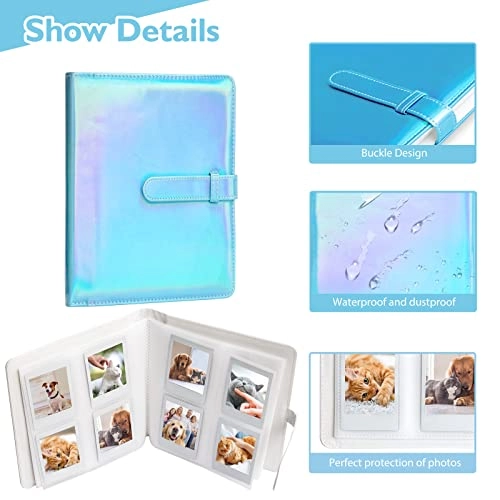 Mini Photo Album - 128 Pockets Compatible with Instax Mini