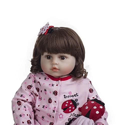 Reborn Baby Doll - 55cm 22" Vinyl Cotton Body