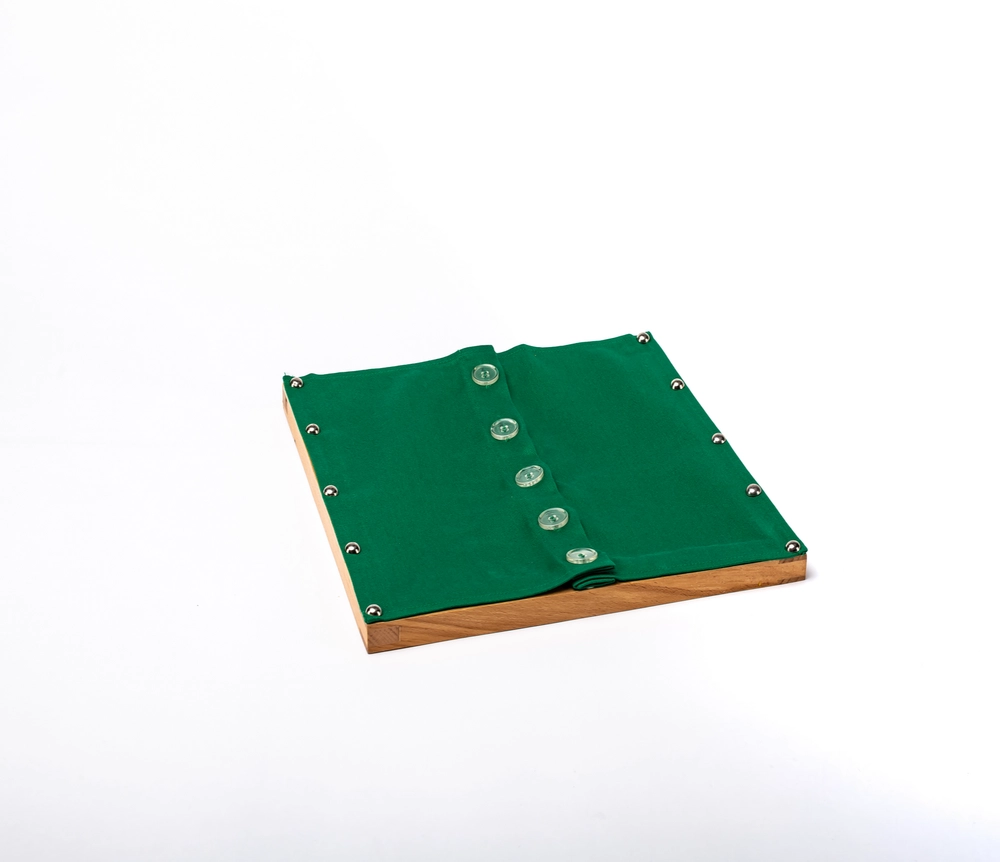 Buttoning Frame Dressing - Suitable for 3 years & above