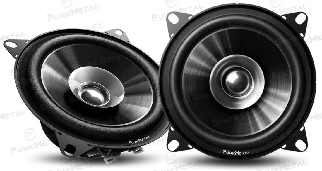 PunkMetal PM-41CX - 4 inch Dual Cone Coaxial