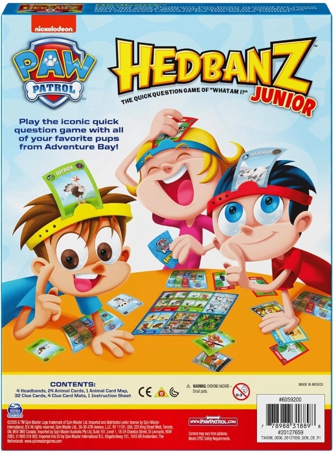 Hedbanz Junior: PAW Patrol