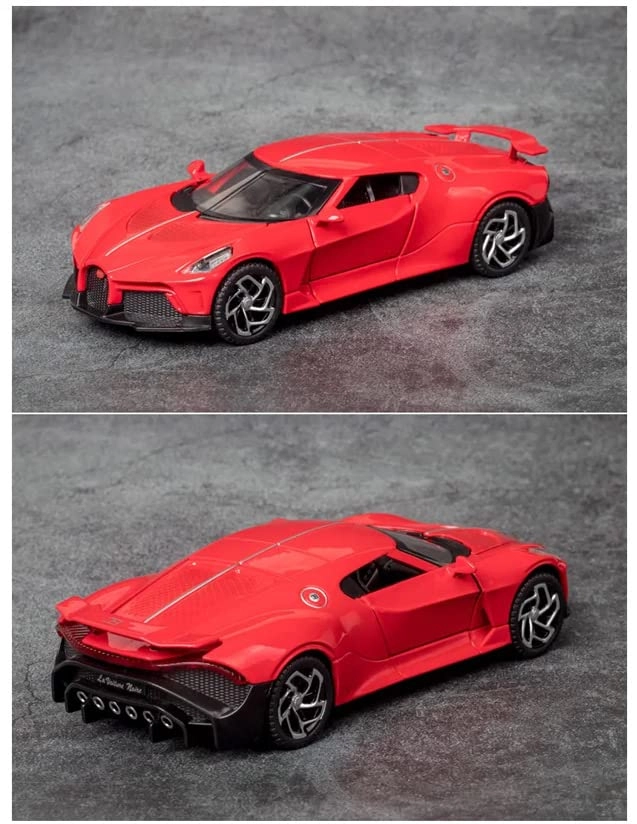 BUGATTI LA VOITURE - 1.00 Count