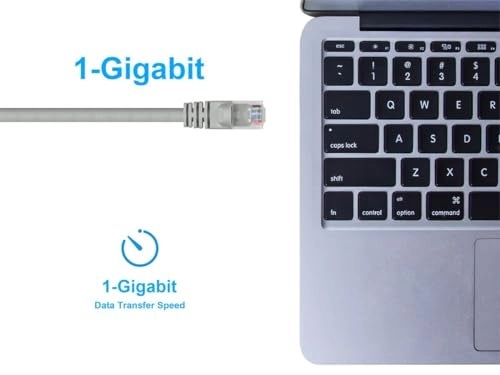 Cat6 Crossover Network Cable - 3FT