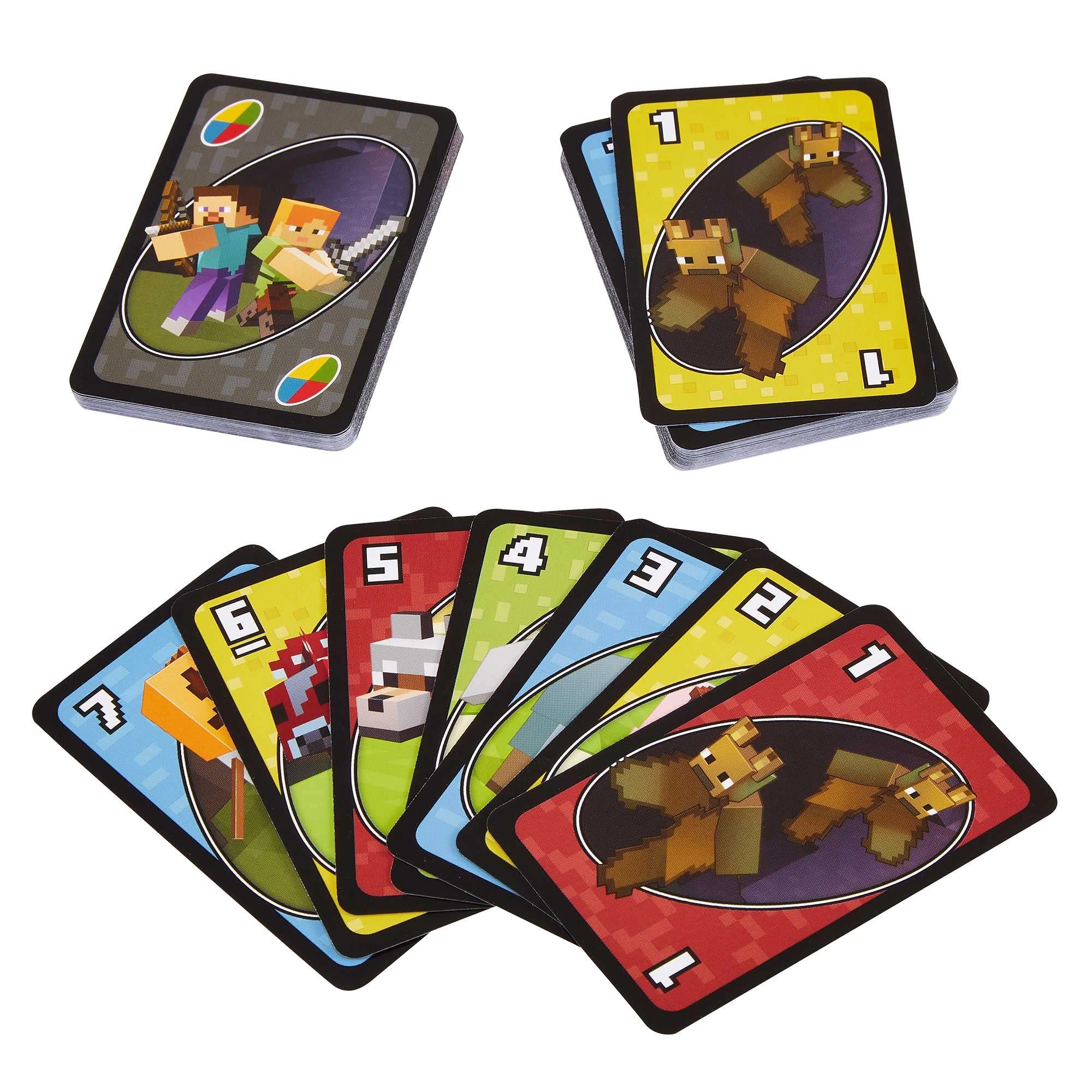 UNO Minecraft - Card Game