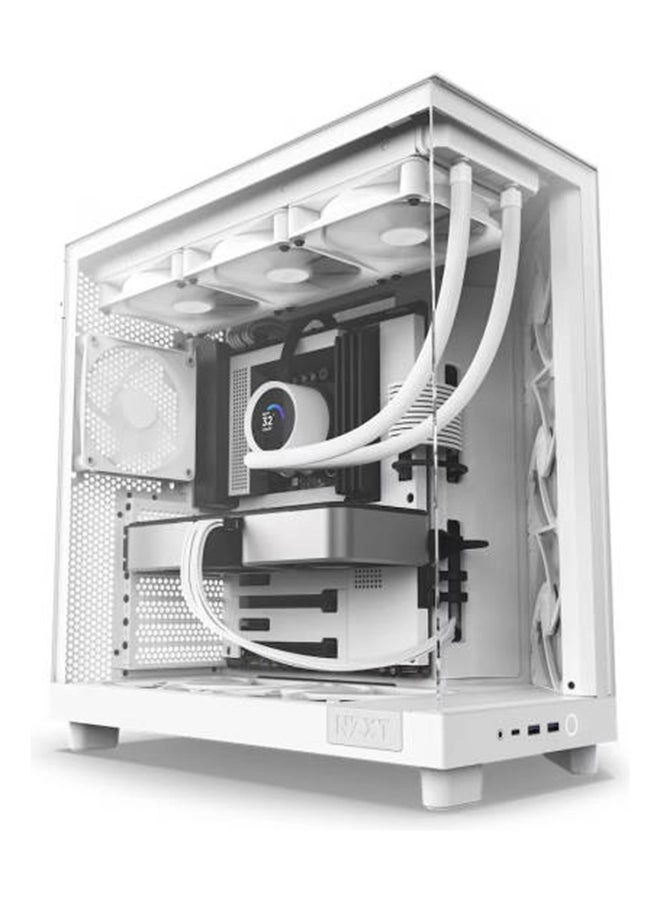 NZXT H6 Flow RGB - Side window Mid Tower