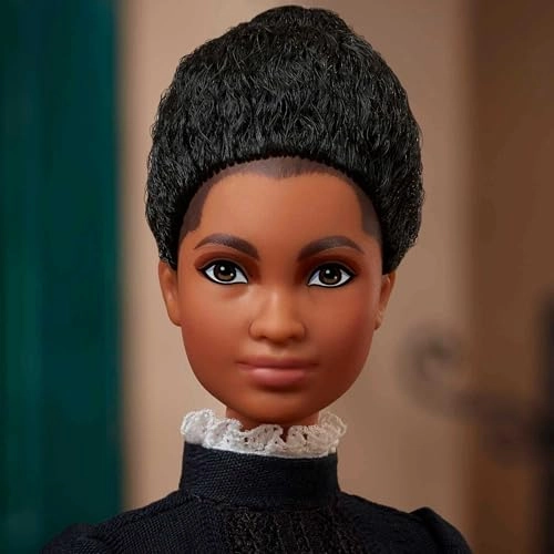 Ida B. Wells Inspiring Women Doll - Blue Dress Newspaper Accessory Ages 6+