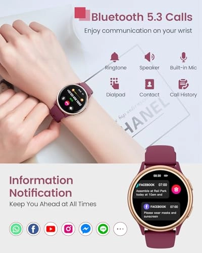 Smart Watch 42mm Aluminium GPS