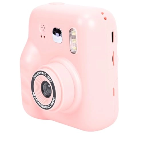 Instant Print Camera - 48MP Thermal Printing