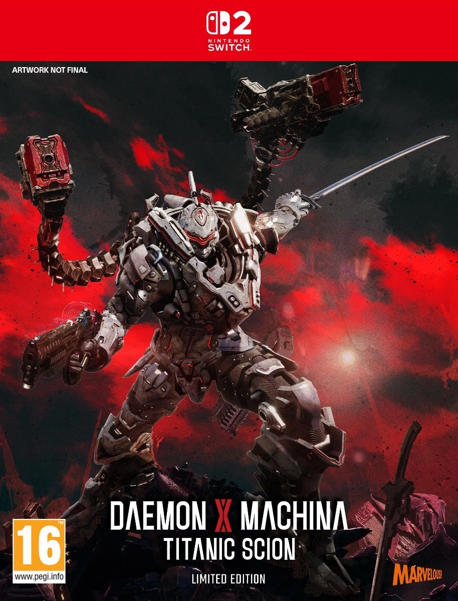 U&I Entertainment Daemon X Machina: Titanic Scion Limited Edition - Switch 2