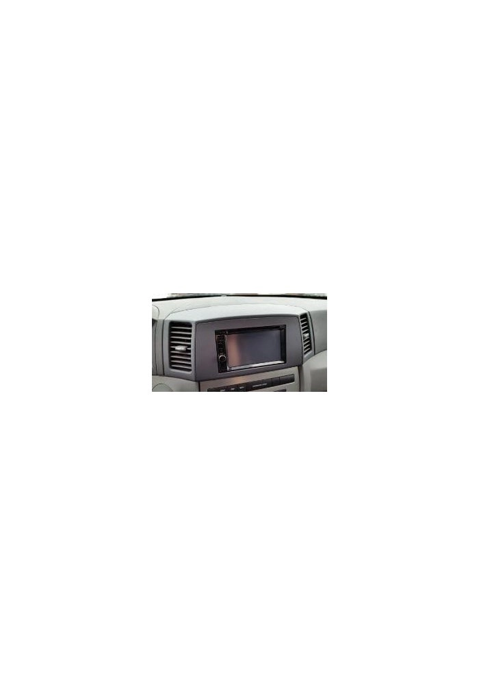Double Din Navigation Radio Bezel Dash Kit