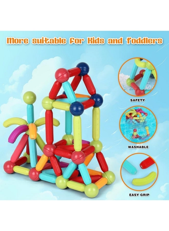 Magnetic Stick Building Blocks - Construction 36 pcs