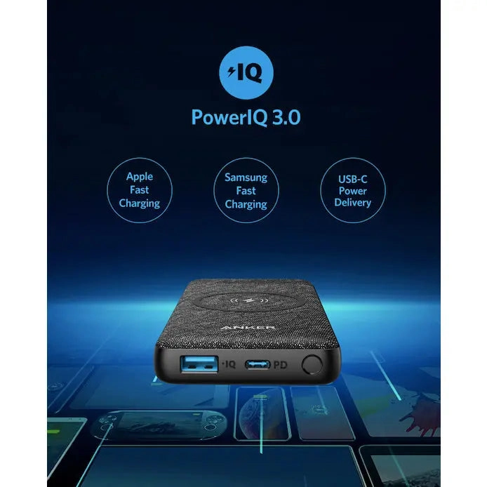 PowerCore III Sense - 10000 mAh 10W Wireless