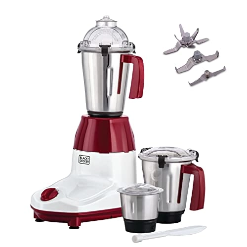 3-in-1 Multifunctional Mixer Grinder - 1.5L 750W