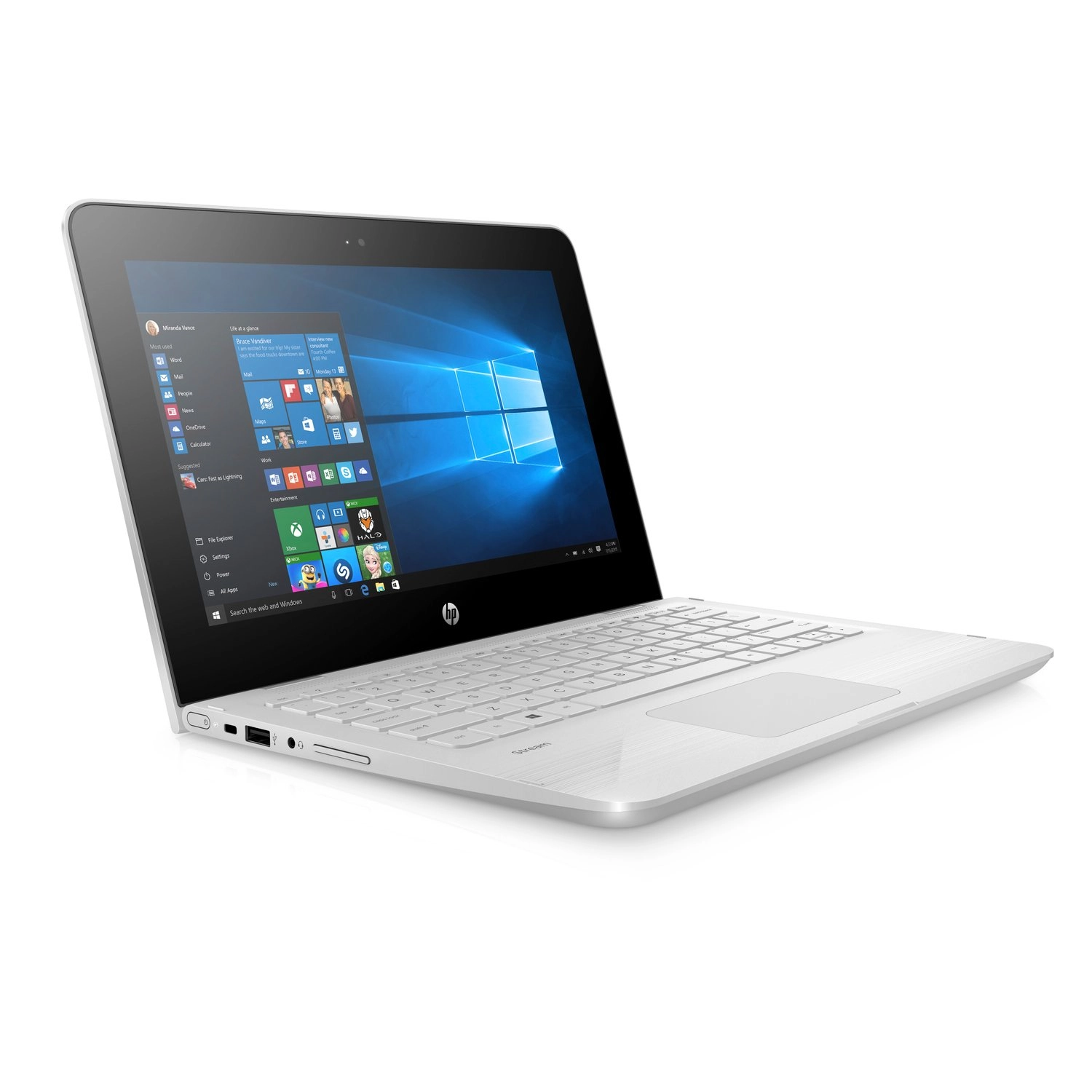 Stream x360 11-AG001NE - 11.6'' Celeron 4GB DDR3 32GB