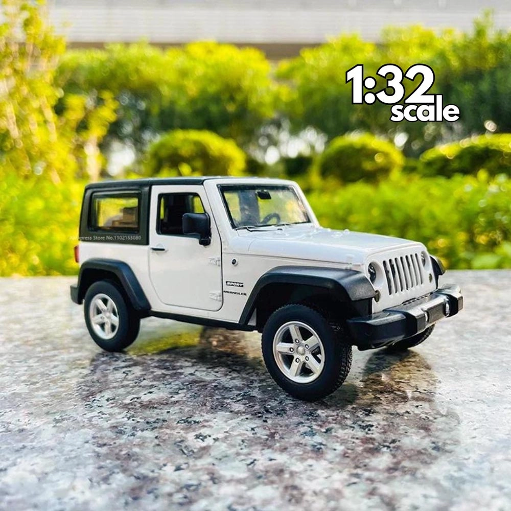 Jeep Wrangler - 1:32