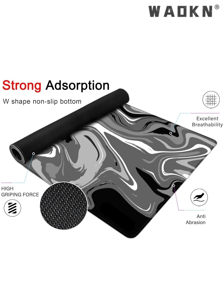 Anti-Skid Gaming Mouse Pad - 90x40 cm