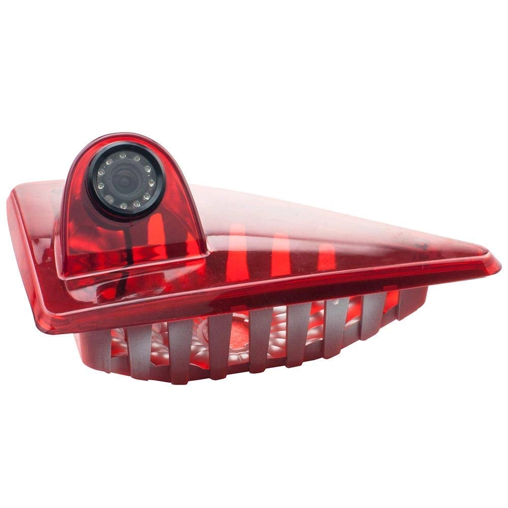 Third Roof Top Mount Brake Lamp Light Rear View Backup Camera - Night vision Wireless 628 x 586