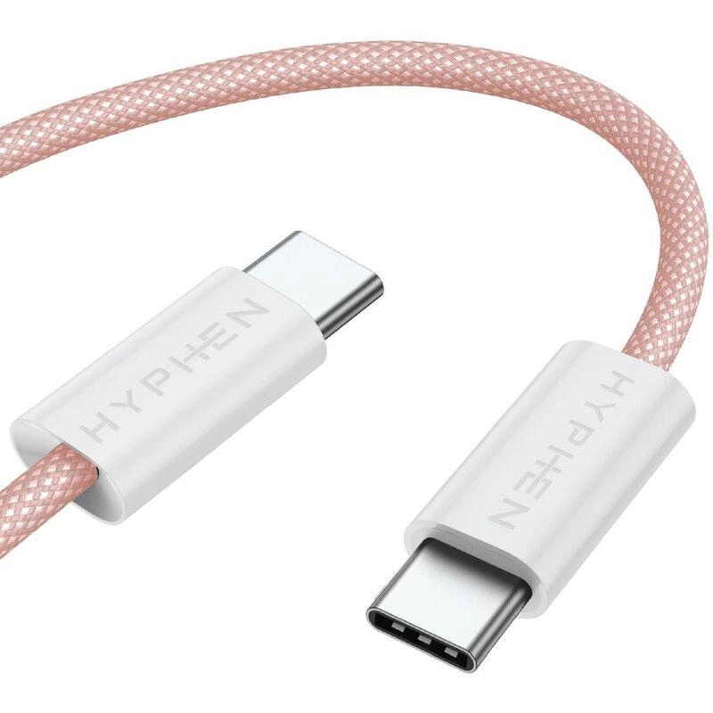 Charge Cable 60W USB-C to USB-C 1m Braided