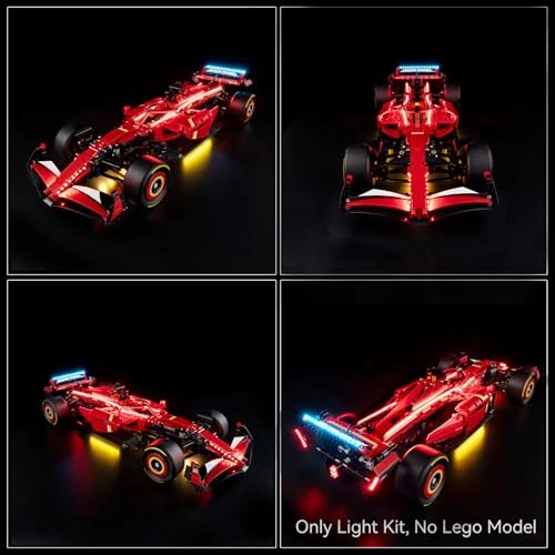Led Light Kit for LEGO Speed Champions Nissan Skyline 42207