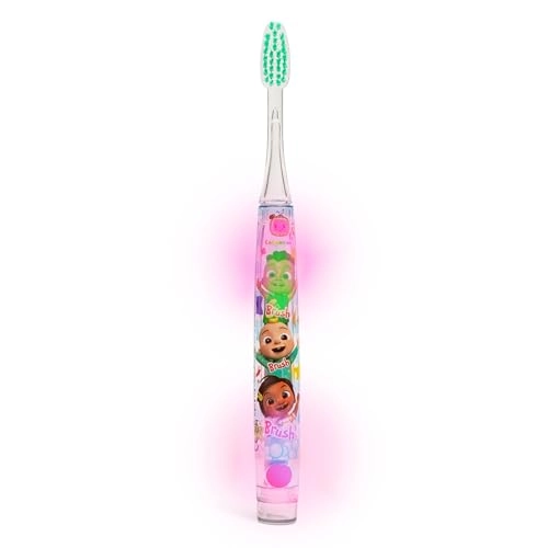 Flashing Toothbrush - Battery Powered 2 Minute Timer