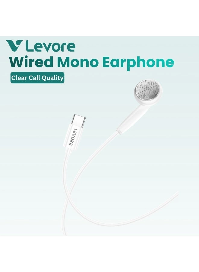 LEVORE LEW35 Wired Earphone