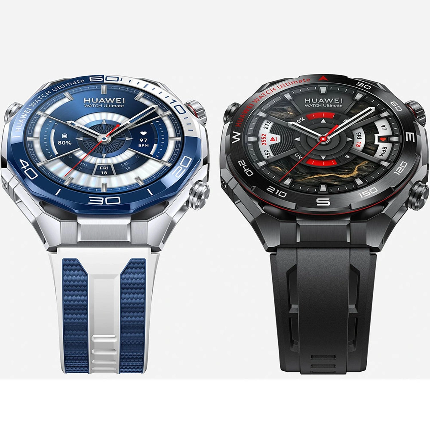 Ultimate 2 47.8mm Liquid Metal GPS