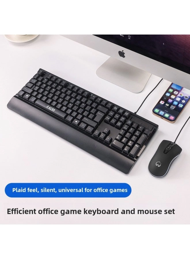 Mechanical Feel - Wired + E-sports Mouse