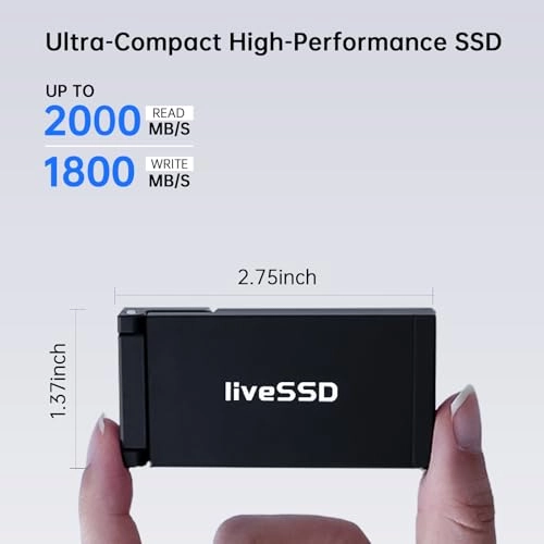 Portable SSD - 1TB