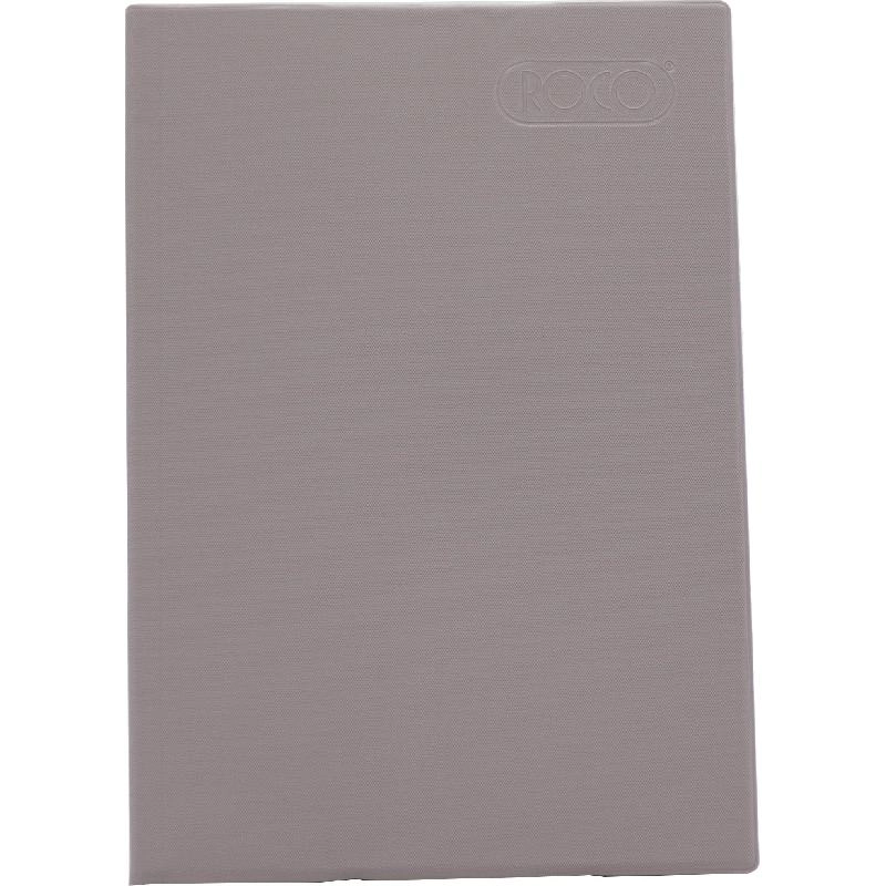 Notebook 19 X 26 cm Spiral - Grid 100 Sheets