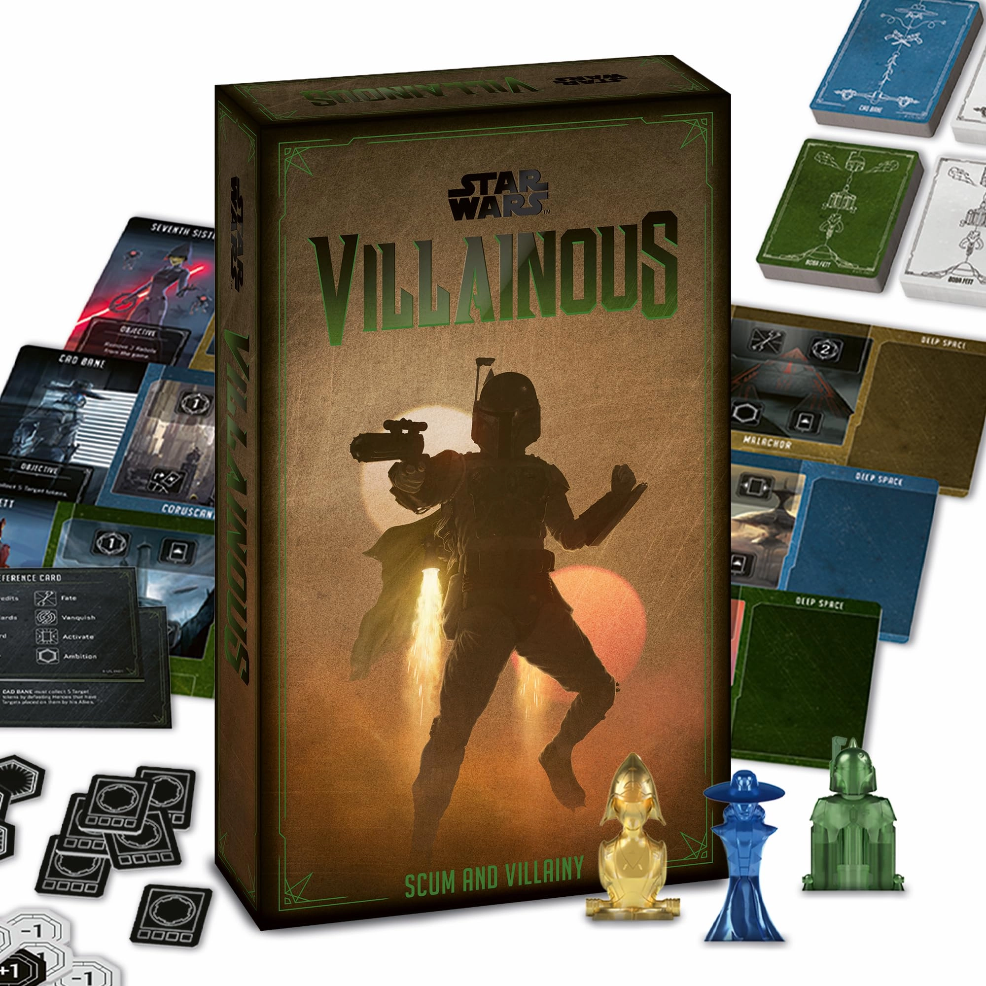 Ravensburger Star Wars Villainous: Scum and Villainy
