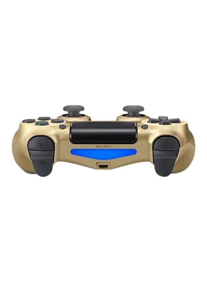 PS4 DualShock 4 V2 Wireless Controller Gold