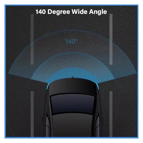 Reverse car rear view camera - Night vision Wired 720 x 540 pixels