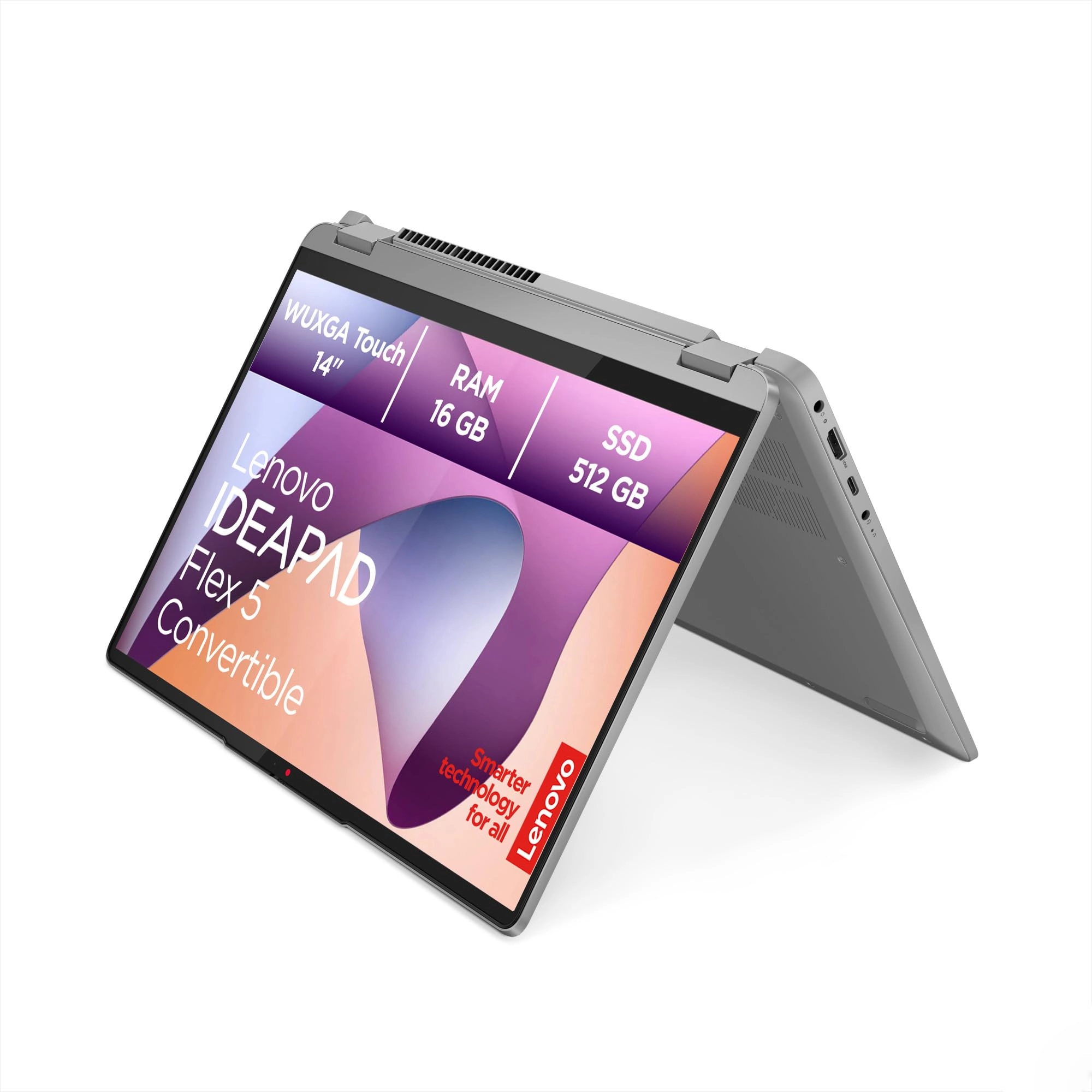 IdeaPad Flex 5 FLEX5-82XX0081AX - 14'' Ryzen 7-7730U 16GB 512GB SSD