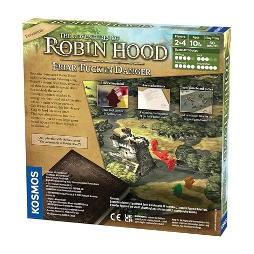 The Adventures of Robin Hood: Friar Tuck in Danger