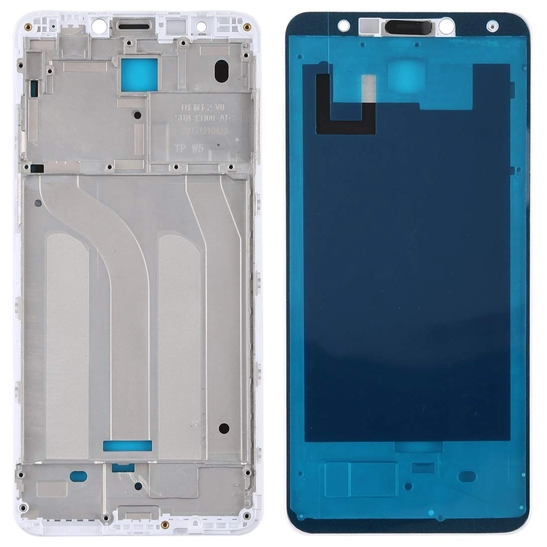 Wangyanlin Front Housing LCD Frame Bezel for Xiaomi Redmi 5