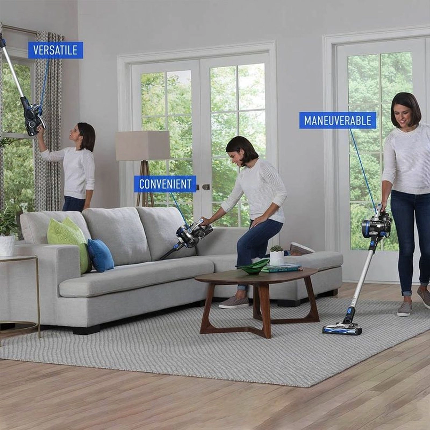 CLSV-VPME - carpets and hard floors 40 minutes