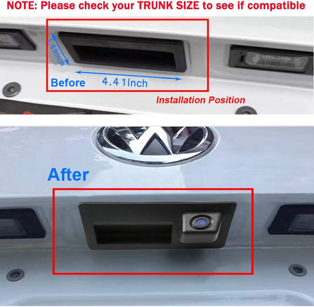 AHD 1080P Car Rear View Camera - RCA