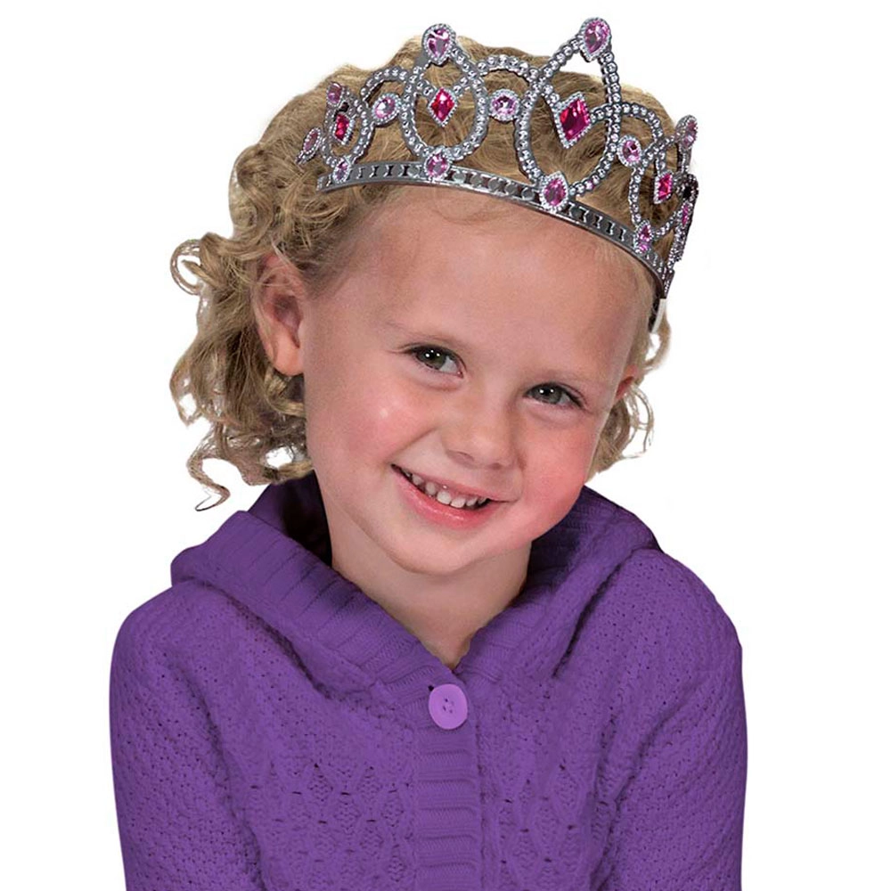 Dress-Up Tiaras - Pretend Play Princess Crowns