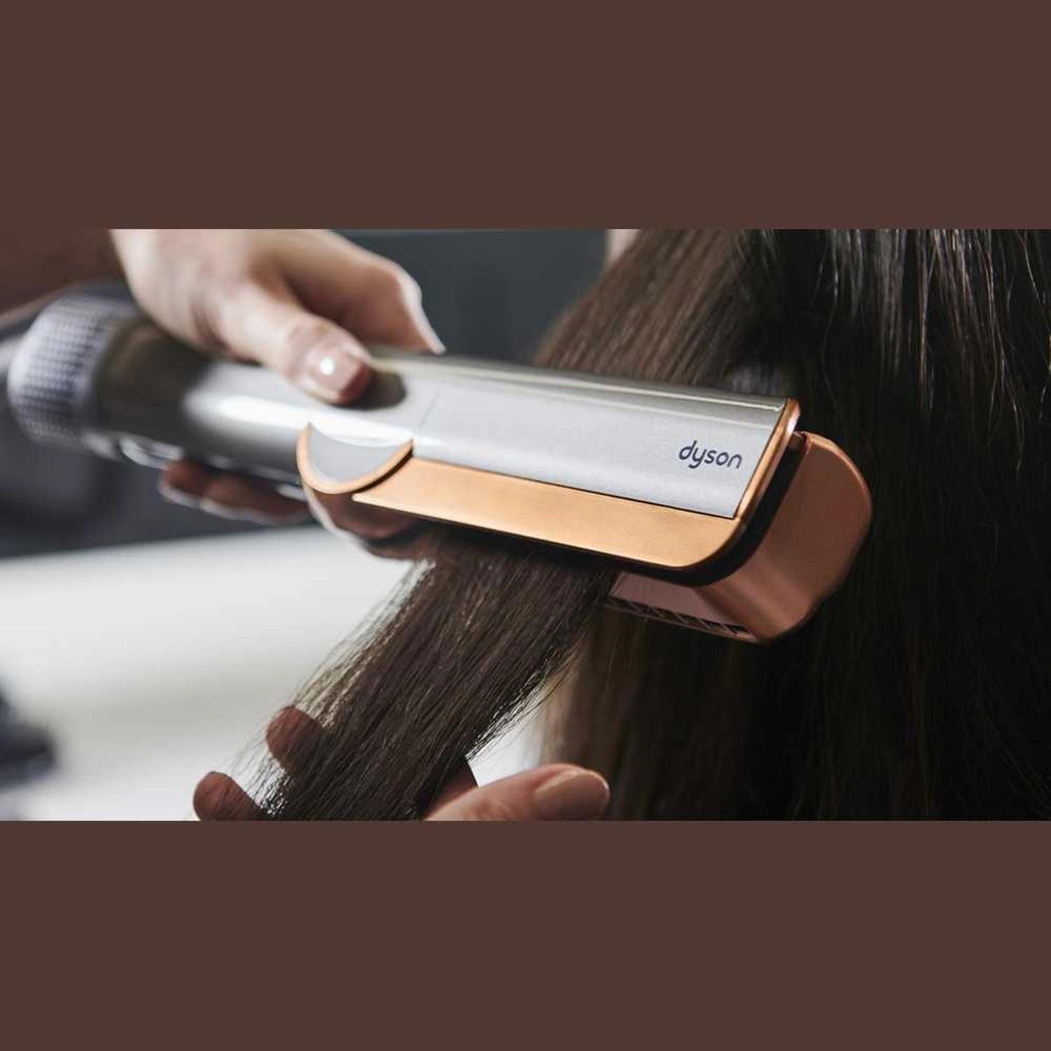 Airstrait Straightener - Wet-to-dry No hot plates