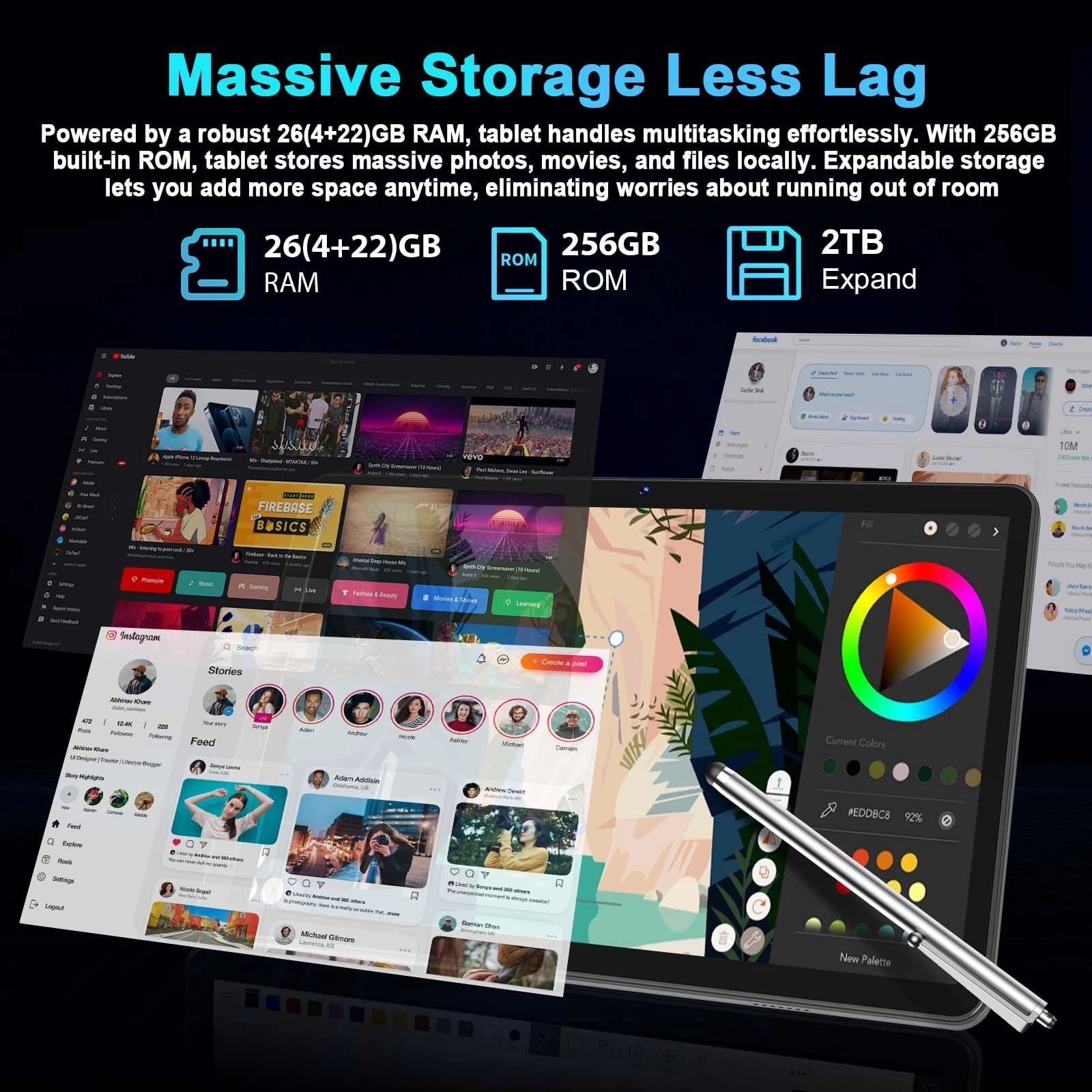P30 - 256GB 10.1"